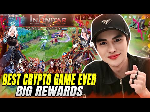 INFINITAR PLAY TO EARN MOBA GAME! FREE TO PLAY CRYPTO