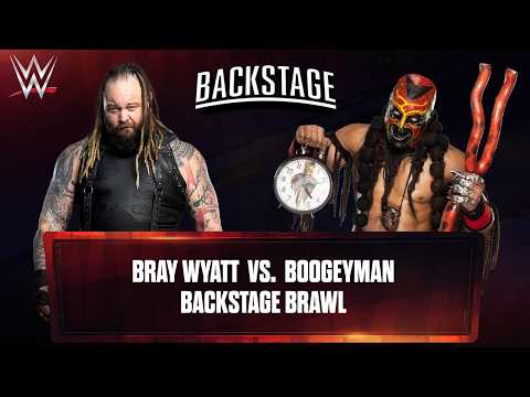 Backstage Fight "Brawl" | Bray Wyatt vs. Boogeyman