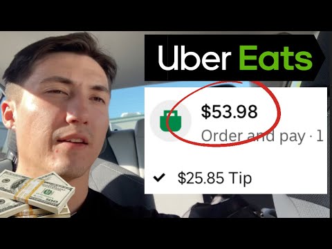 How Much I Make As An Uber Eats Driver In Boston