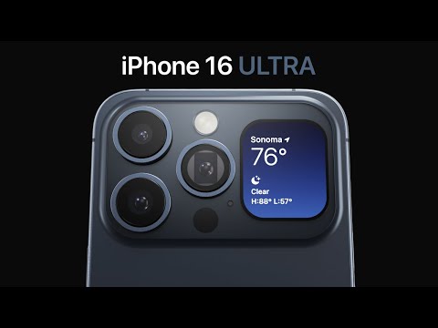 iPhone 16 ULTRA | iPhone 16 Pro Max | iPhone 16 Pro Concept