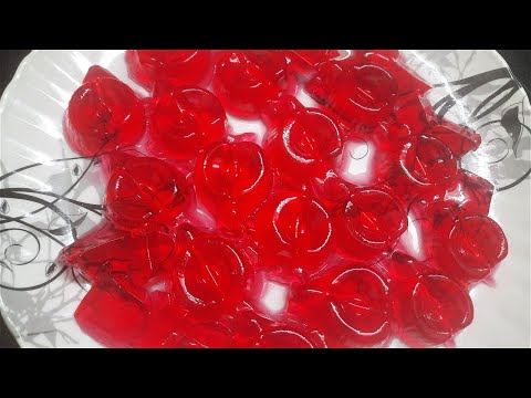 Weikfield Jelly Crystals Strawberry Flavour | Home made jelly Recipe |  How to make homemade jelly