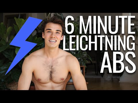 6 Minute PRIDEFIT Abs! | Easy Abs Workout - Six Pack Abs at Home