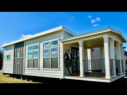 CRAFTSMAN BUNGALOW tiny home – contemporary style SINGLE LEVEL