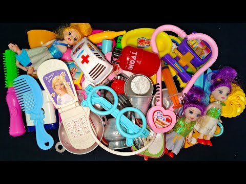 6:20 Minutes Satisfying With Unboxing Hello Kitty Kitchen Set | Cutee Tiny Mini ASMR kitchen set