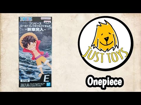 WCF ONE PIECE review New Chapter 1E