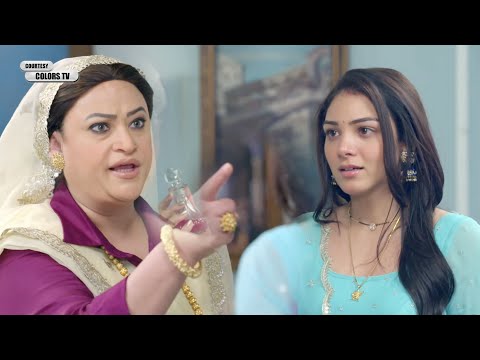 Megha Barsenge NEW PROMO Megha catches Navjot Bua red handed