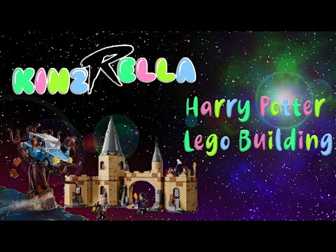 Harry Potter ☜(⌒▽⌒)☞ Hogwarts Whomping Williow Lego Build (#75953)