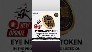 Eye Network Token | In The Process Of Getting Listed On #Eyenetwork #eyetoken