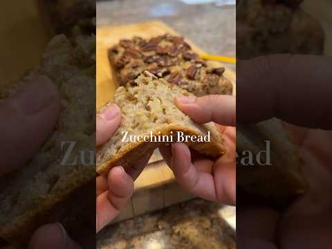 Zucchini Bread underrated#shorts #zucchini #zucchinirecipe #zucchinirecipes #zucchinibread #baking