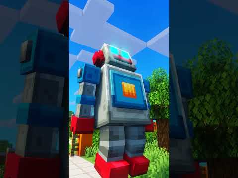 Milo’s New Robot in Minecraft!