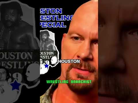 Steve Austin Thought Wresting was Real during First TV Match!