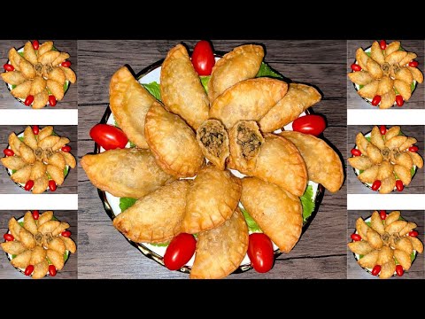 Making samosa can't get easier than this! | Chicken samosa recipe | Step-by-step tutorial