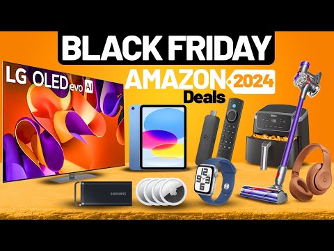 Black Friday 2024 Top 50 Amazon Deals - #BlackFridayDeals