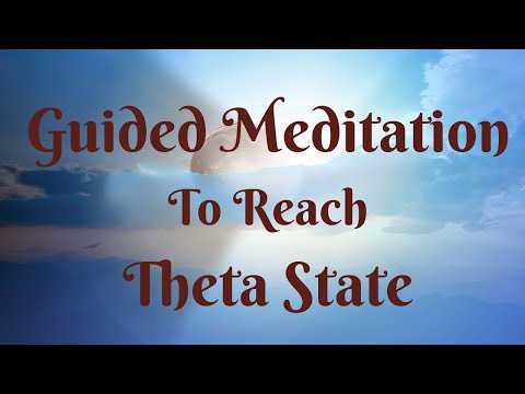 Theta State Guided Meditation ! Speed Up Manifestation ! Get Answers From The Universe !  Magical !