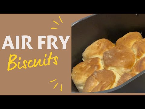 Air Fryer Biscuits