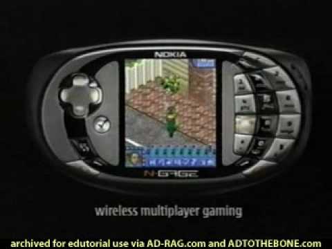 N-Gage - The Sims Bustin' Out commerical