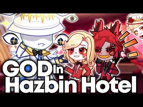 If God existed in Hazbin Hotel || FULL MOVIE || Hazbin Hotel Gacha Animation || Part 2