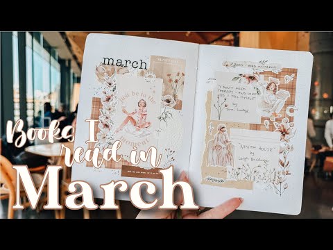 Books I read in March | Reading Journal Update | ft. Skillshare