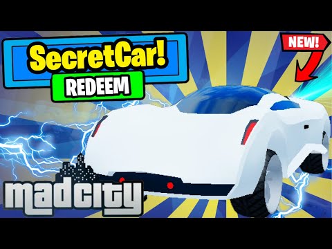 Mad City Codes 2024 *ALL NEW SECRET MONEY CODES FOR ROBLOX MAD CITY* Roblox