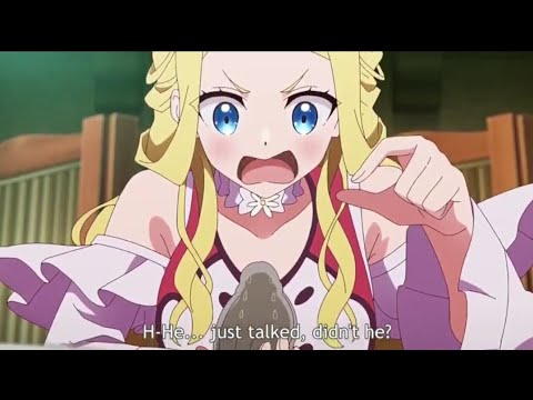 Elsa was shocked // Sasaki and Pii-chan Episode 4