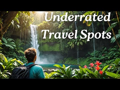 Hidden Travel Gems You Must Explore Before 2025! 🌍✨