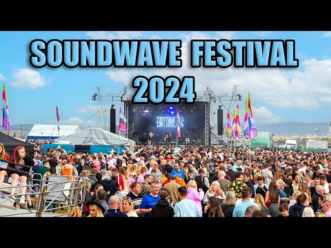 SOUNDWAVE FESTIVAL 2024 HARTLEPOOL