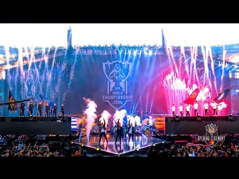 RISE Performance At Worlds 2018 [League Of Legends]