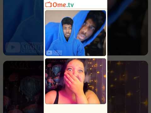 She Couldn’t Believe It! Omegle! #shorts