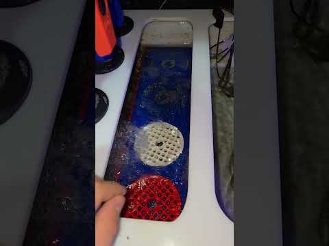 Quick look at the filter sock spacers on the 300 gallon reef