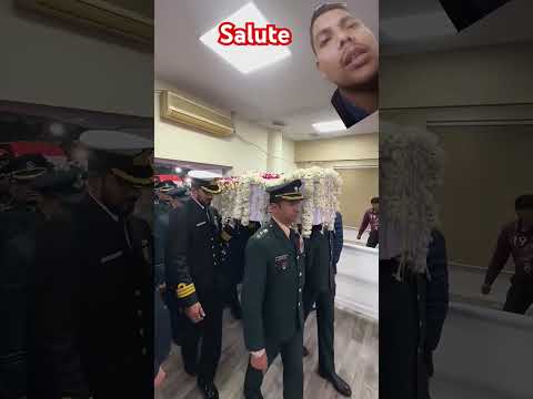 पूर्व प्रधानमंत्री डॉ मनमोहन सिंह जी का अंतिम यात्रा #indianarmy #army #viralvideo #trending #youtub