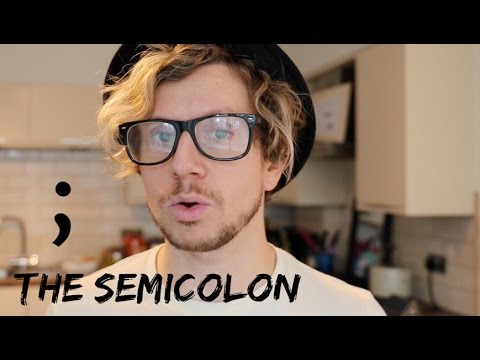 How to use Semicolons