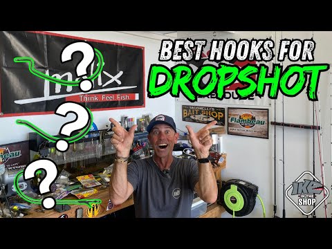 Best Hooks for Dropshot Fishing! (MUST HAVE!)