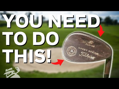 HAVE YOU SHARPENED YOUR GROOVES?! | MYGOLFSPY