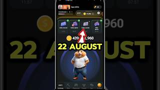 Hamster Kombat Daily Combo 22 August Today