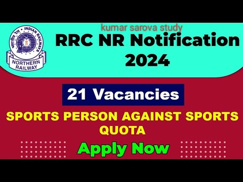 railway new vacancy 2024||railway new vacancy 2024 syllabus||railway new vacancy 2024 group d||