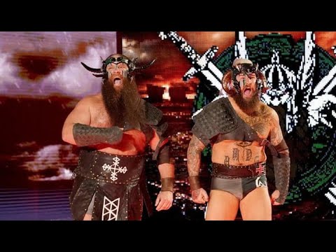 RAW Tag Match - Viking Raiders VS Judgment Day - WWE 2K24