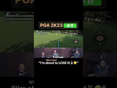 PGA 2K23 # 11 #gamingcommunity #nba #pgatour2k23 #gamingvideos #golfinggame #sports #gamingvideos