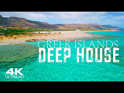 [4K] GREECE 🇬🇷 Ελλάδα Drone Film | 4 HOUR Aerial Relaxation | MEGA HITS Ελλάδα