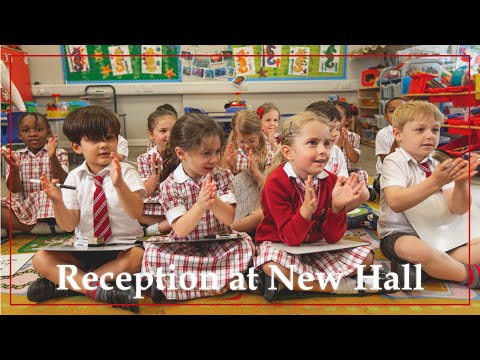 Reception at New Hall School