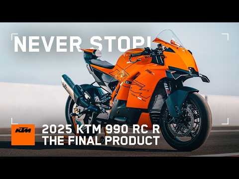 NEVER STOP! KTM 990 RC R Development, Chapter 3 – The Final Product | KTM