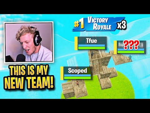 Tfue MIND BLOWN After Creating BEST New Trio to DESTROY Everyone! (Fortnite)