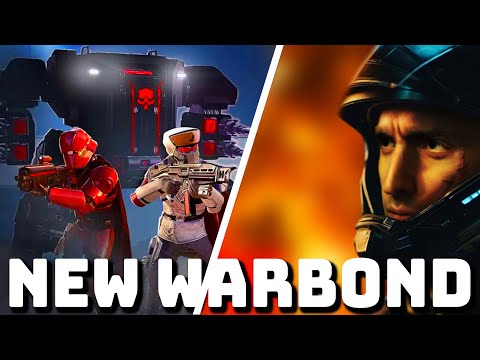 HELLDIVERS 2 NEW WARBOND HAS A STUN SHOTGUN!? & MINI PURIFIER!? TRAILER BREAKDOWN & MY THOUGHTS