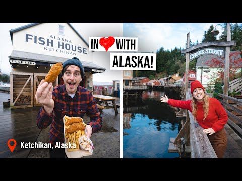 Ketchikan is INCREDIBLE! - Our Perfect Weekend in Alaska’s MOST BEAUTIFUL Town! 😍 (RV Life, AK)