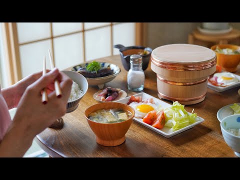 Healthy 3-day Japanese breakfast