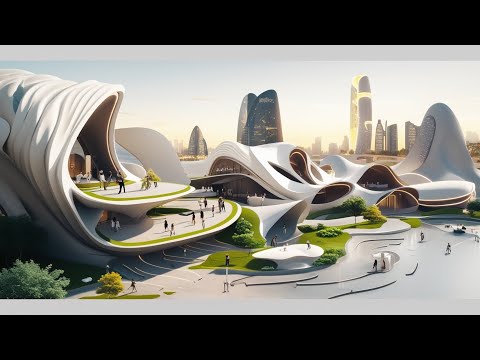 "How Cities Will Look in 2050"