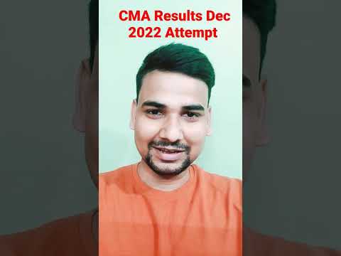 CMA INTER AND FINAL RESULTS DATE ANNOUNCED | CMA EXAMS DEC 2022 #cmastudents #cmainter #cmafinal