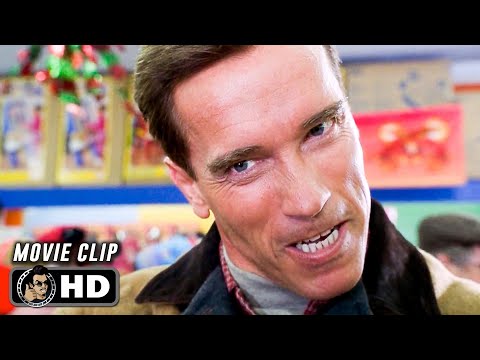 Where's Your Christmas Spirit? Scene | JINGLE ALL THE WAY (1996) Movie CLIP HD