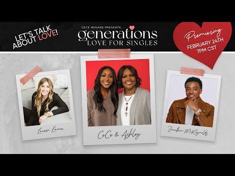 CeCe Winans Presents...Generations: Love For Singles