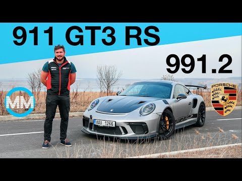 FASCINACE | Porsche 911 GT3 RS 991.2 | UFF... BYLA VELKÁ KRIZOVKA! USTÁLI JSME JI? CZ/SK