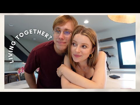 MINI VLOG: are we living together before the wedding?